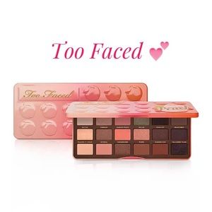 New TOO FACED Sweet Peach Eye Shadow Palette